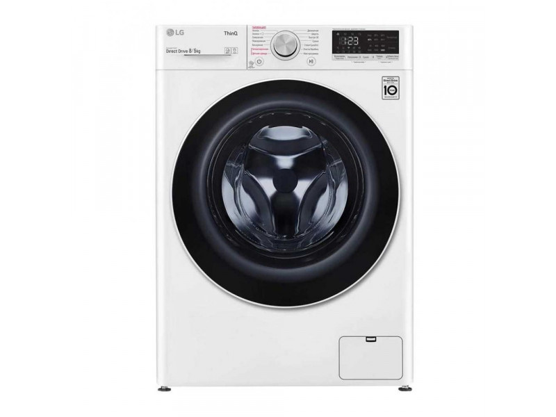 Машина пральна LG (F4V5TG0W)